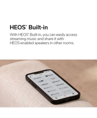 DRA-900H 2.1 Channel 8K Stereo AV Receiver with HEOS Built-In