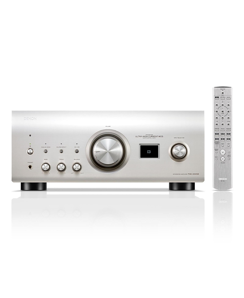 Denon Pma-3000ne Reference 2-channel Integrated Amplifier In Silver