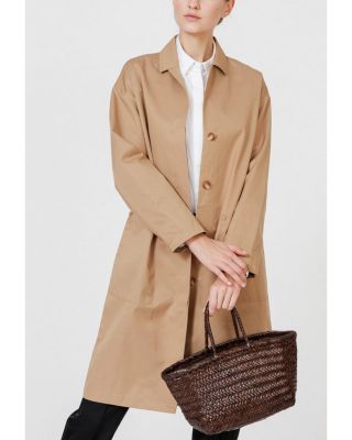 Triple Jump Small Leather Basket Bag