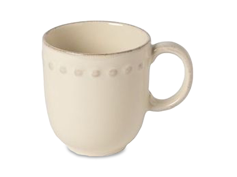 Costa Nova Pearl Mug, 13 Oz. In Cream
