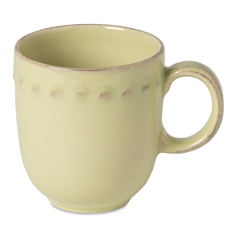 Costa Nova Pearl Mug, 13 Oz. In Green