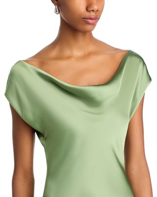 Maria Cap Sleeve Gown