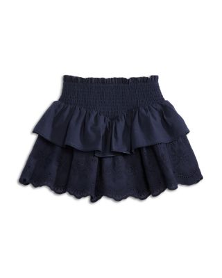 Girls' Faye Smocked Eyelet Top & Skirt - Big Kid	