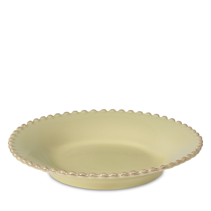 Costa Nova Pearl Soup/pasta Plate In Green