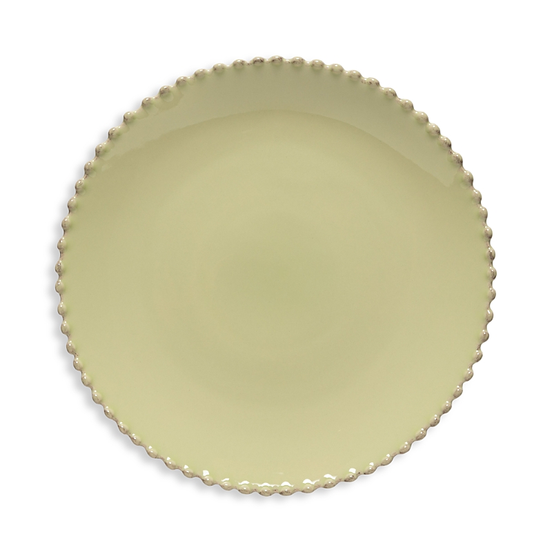 Costa Nova Pearl Dinner Plate In Green