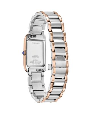 Eco Drive Classic Bianca Watch, 20mm x 32mm