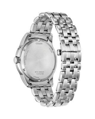Eco Drive Classic Calendrier Watch, 42mm