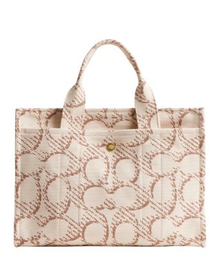 Cargo Medium Tote Bag with Signature Canvas