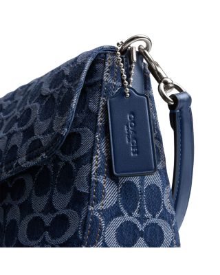 Soft Tabby Shoulder Bag in Signature Demin