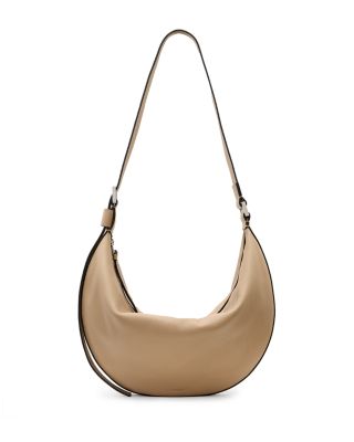 ALLSAINTS - Half Moon Leather Shoulder Bag