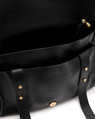 Ursa Grain Leather Satchel 