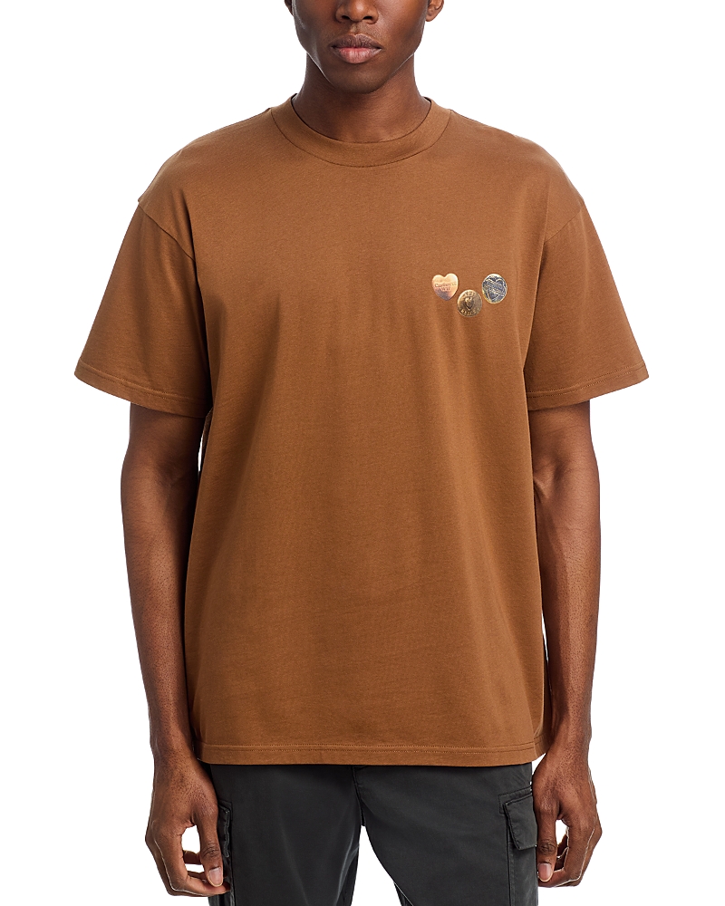 Carhartt Wip Hamilton Brown Graphic Tee