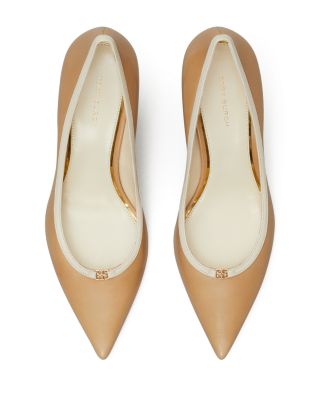 Women's Double T Buckle Pumps