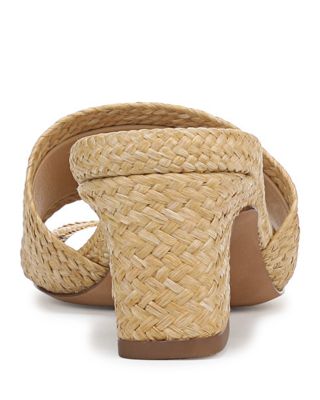 Women's Ariana Raffia Sandals