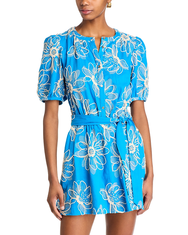 RAMY BROOK SELBY BELTED MINI DRESS