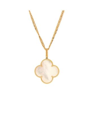 Pre-Owned Van Cleef & Arpels - Magic Alhambra Long Necklace 18K Gold and Mother of Pearl