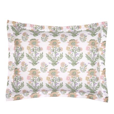 John Robshaw - Hina Floral Percale Standard Sham