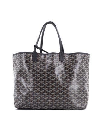 Pre-Owned Goyard - PM Saint Louis Tote Coated Canvas