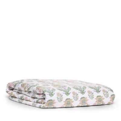 John Robshaw - Hina Floral Percale Duvet Cover, Queen