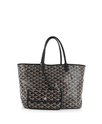 PM Saint Louis Tote Coated Canvas
