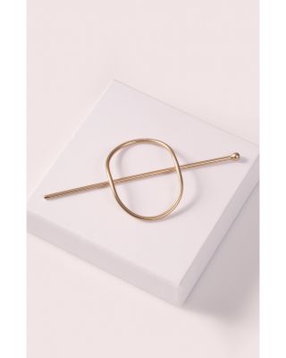 Hoop & Pin Barrette