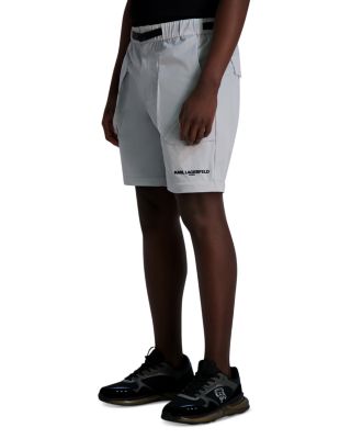 Relaxed Fit Zip Off Parachute Pants 