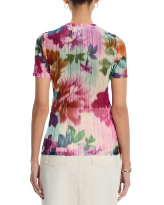 Mesh Short Sleeve Tee