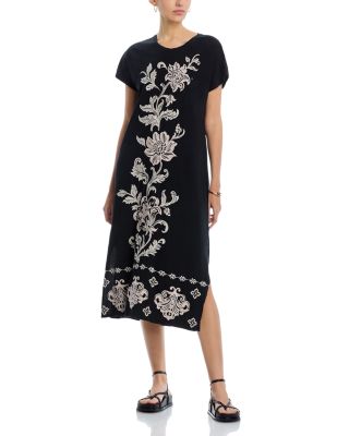 Johnny Was - Embroidered Knit Dress