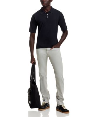 Short Sleeve Polo Sweater