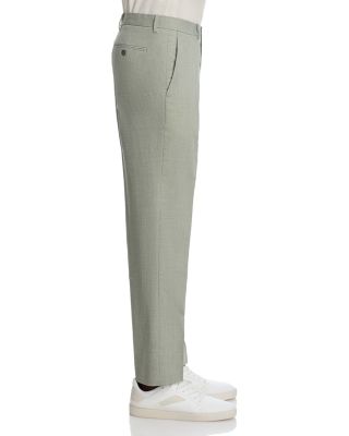 Mayer M&eacute;lange Solid Slim Fit Suit Pants in Soft Tailoring