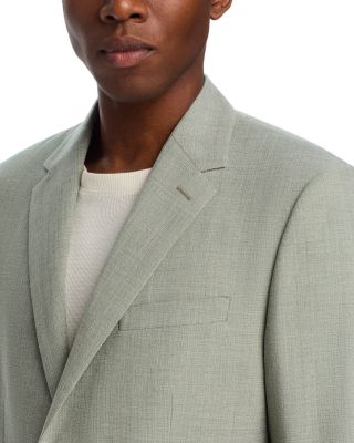 Chambers M&eacute;lange Solid Slim Fit Suit Jacket in Soft Tailoring