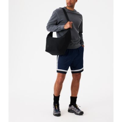 The Crescent Catchall Bag in Black