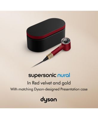 Dyson Supersonic Nural™ Hair Dryer | Red Velvet/Gold