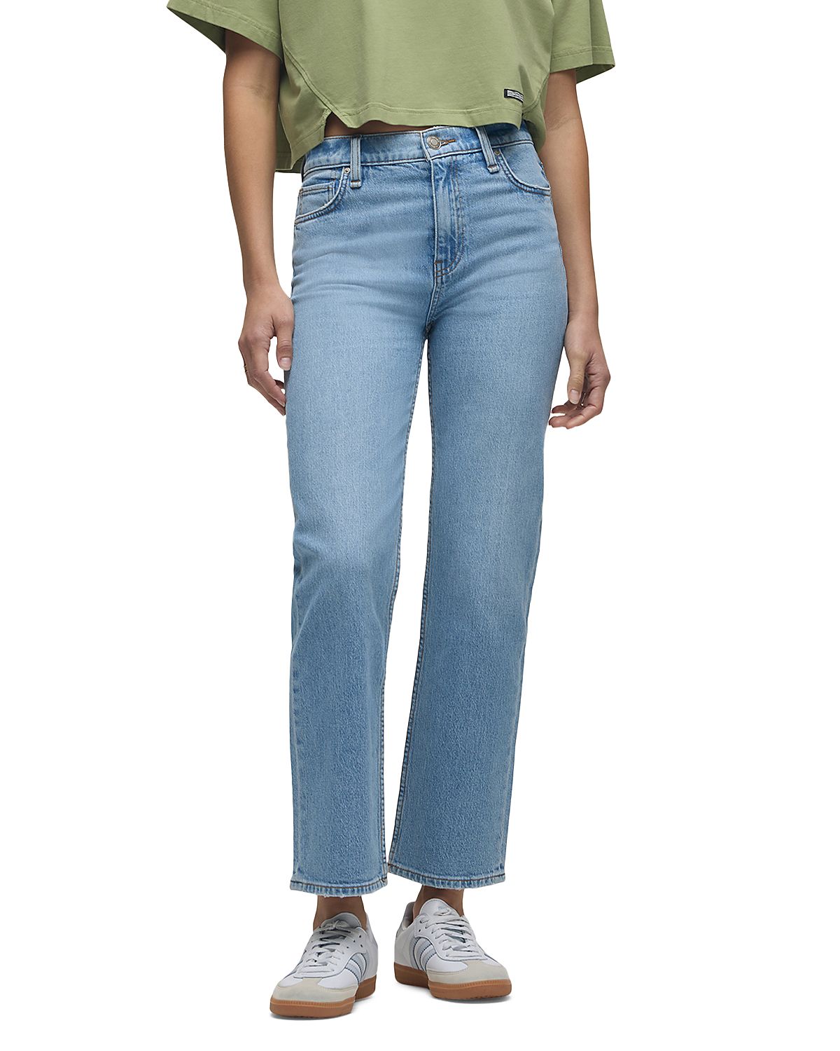 Hudson Remi High Rise Straight Leg Jeans