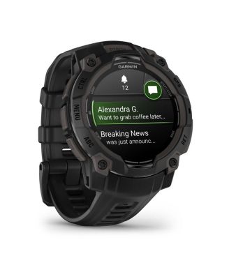  Instinct 3 AMOLED Smartwatch, 45mm