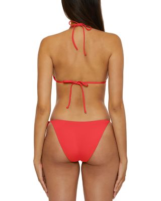 Color Code Side Tie Bikini Bottom