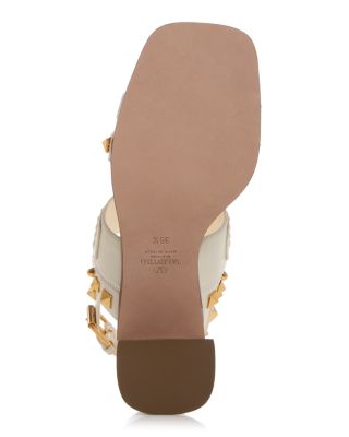 Women&#39;s Rockstud Slingback Sandals