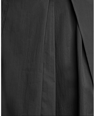  Maddy Sleeveless Multi-Panel Asymmetric Dress in Stretch Cotton