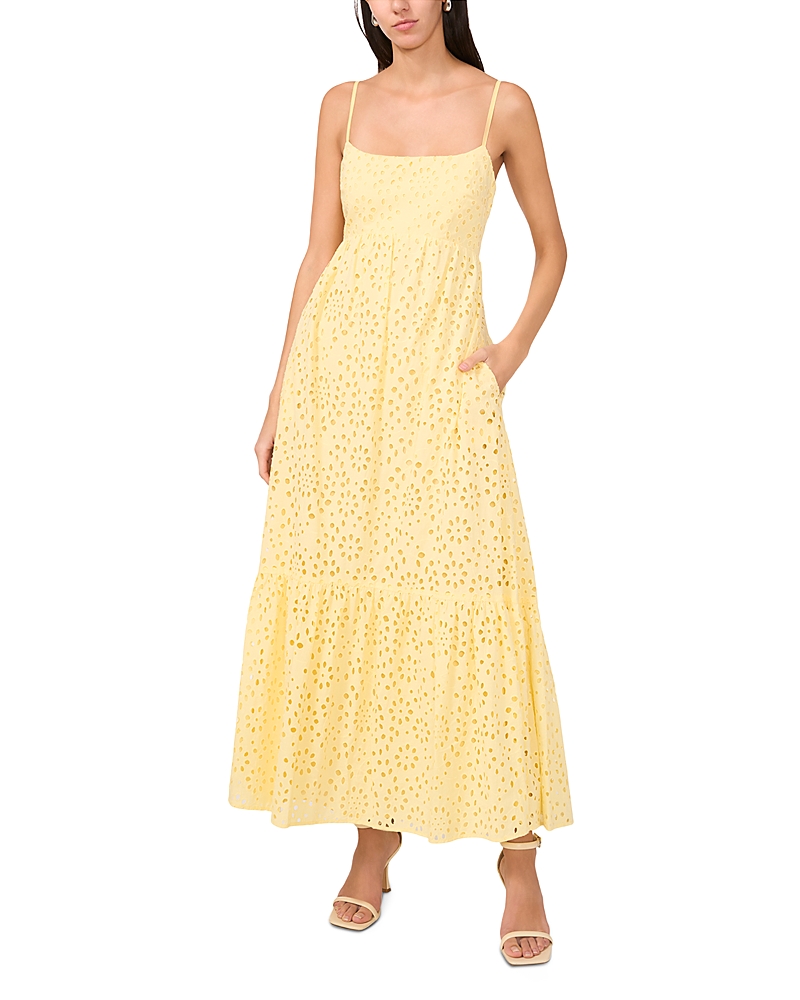 1.state Flounce Hem Maxi Dress