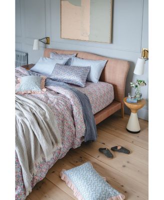  Liberty Fabric Betsy Candy Floss Print Fitted Sheet, Twin