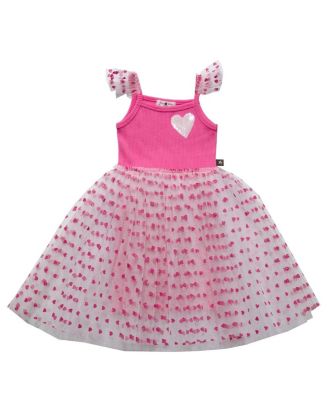 Girls' Heart Tutu Dress - Baby, Little Kid, Big Kid