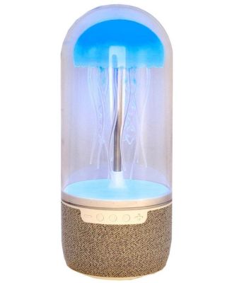 Jellyfish Mood Lamp & Bluetooth Speaker