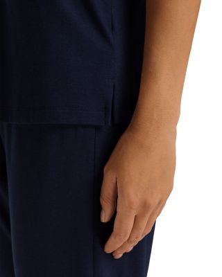 Sleep &amp; Lounge Short Sleeve V-Neck Shirt