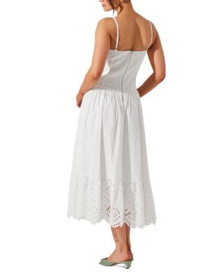 Nathalia Eyelet Dress