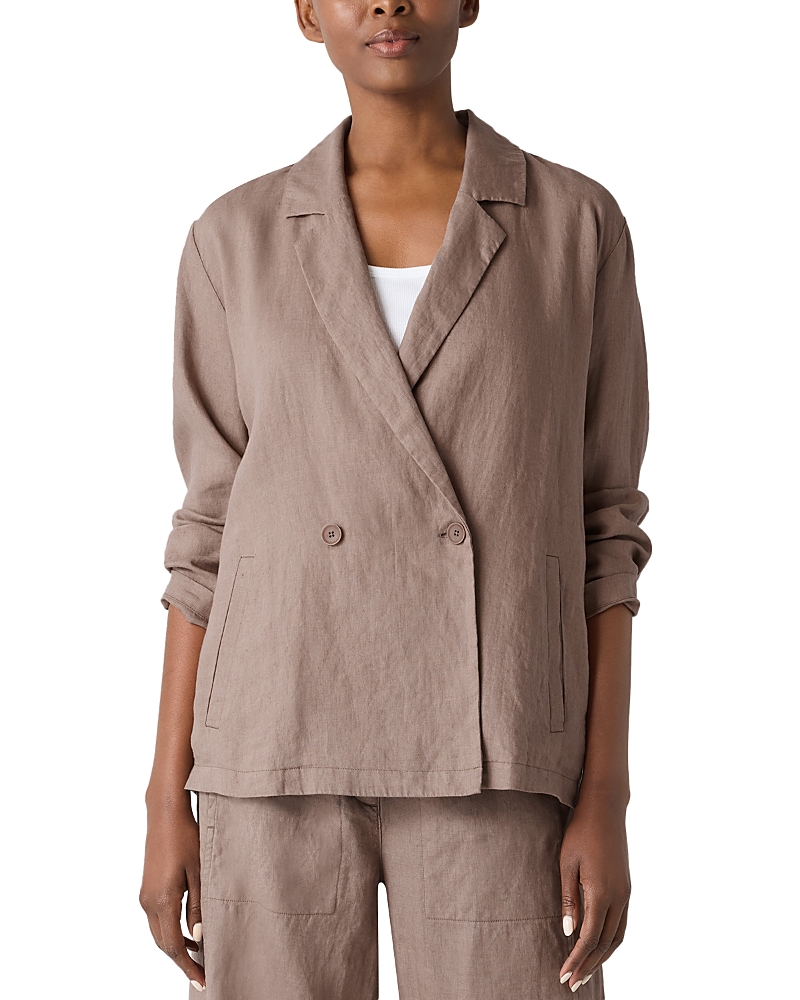 Eileen Fisher Notch Collar Blazer