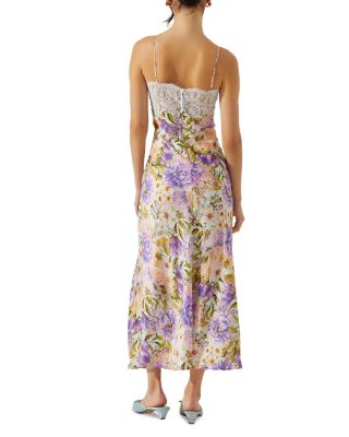 Ivanna Lace Trim Dress