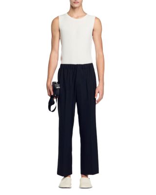 Wide Leg Trousers