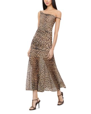 Bianca Twist Off-the-Shoulder Dress