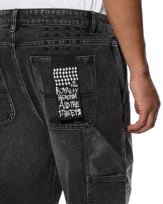 Operator Pant Torqued Jeans in Black 