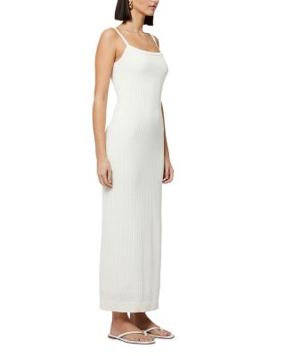Pointelle Midi Dress